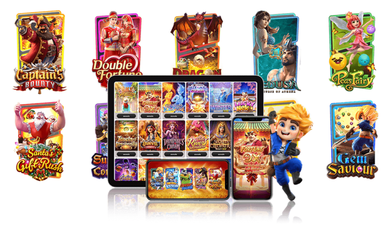 PARUAY168 สล็อตแตกหนัก รวมเกมทุกค่าย